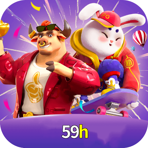 Imagem promocional da 59h mostrando a plataforma e suas vantagens